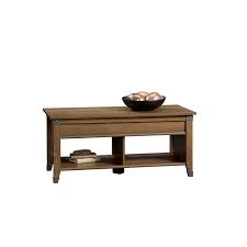 Sauder Carson Forge Lift Top Wood And