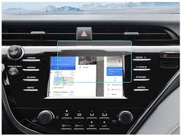 The toyota+alexa app brings amazon alexa connectivity into the vehicle driving experience.* actual mileage will vary. Littrain Tempered Glass Screen Protector Compatible With 2018 2020 Toyota Camry 7inch Screen Accurate Size Anti