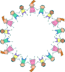Dzieci Rama Okrągły - Darmowa grafika wektorowa na Pixabay