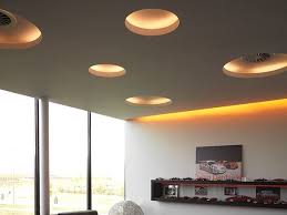 Downlight fire hood's are a requirement for ceiling lights when they are fitted to the ceiling of a room where there is a liveable space above. Indirect Light Recessed Ceiling Lamp Uso 100 50 Cove Lighting By Flos