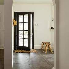 Red 8 Panel Front Door Design Ideas