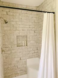 Shower Curtain Instead Of A Glass Door
