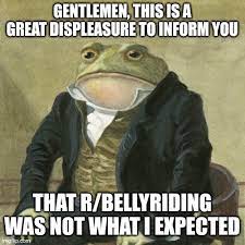 R/bellyriding