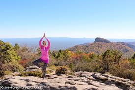 hawksbill mountain hike linville gorge