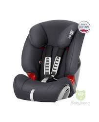 Britax Romer Evolva 1 2 3 Steel Grey