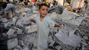 حمله مجدد اسرائیل به مجتمع‌های بزرگ مسکونی در غزه | جهان | DW | 26.08.2014