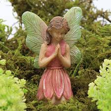 Praying Fairy Make A Wish Kneeling