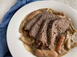 slow cooker tri tip roast recipe