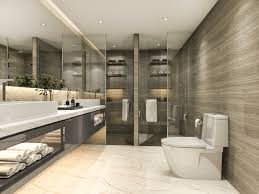 Design a bathroom that will stand the test of time. Premium Photo Modern Classic Bathroom With Luxury Tile Decor