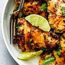 https://allthehealthythings.com/cilantro-lime-chicken-thighs/ gambar png