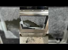 Oven Glass Shatters Without Warning