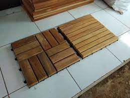 In this outdoor flooring guide, we will explore the credentials of outdoor sports flooring and develop the best flooring solution for your outdoor sports. Flooring Jati Parquet Untuk Outdoor Ukuran 30 X 30 Cm Terbaru Agustus 2021 Harga Murah Kualitas Terjamin Blibli