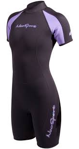 Neosport Wetsuit 3mm Womens Shorty Wetsuits 3mm And