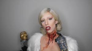 lady a as the countess ahs makeup