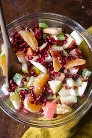 Here are some ideas to help you. Winter Fruit Salad Pardon Your French