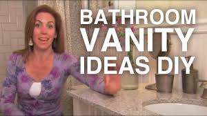 And bathroom vanities coupled with bathroom custom cabinets can turn your bathroom into the epitome of functional space; Bathroom Vanity Ideas Diy Make A Custom Vanity With In Stock Budget Design Materials Youtube