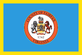 File Flag Of Fairfax County Virginia Svg Wikimedia Commons