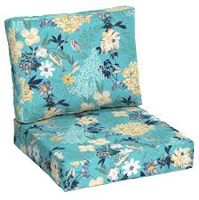 2 Piece Deep Seat Patio Chair Cushion