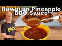 hawaiian pineapple bbq sauce hawaiian