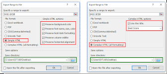 how to convert excel sheet or cells to