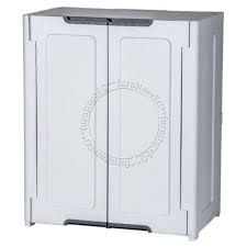 keter magix foldable cabinet grey