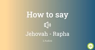 ounce jehovah rapha in french