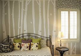 Birch Trees Wall Decal Pack Trading
