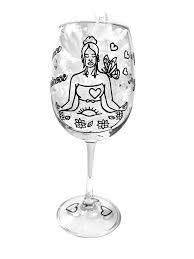 Self Love Wine Glass Painting Kit For