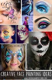 17 creative face painting ideas for