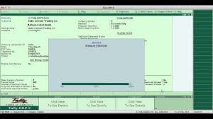 tally erp 9 accounting software in
