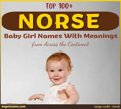 norse baby names with meanings