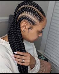 Actually, 4 cornrows or 6 cornrows — the number doesn't matter as long as there is an impressive braided design on your scalp. Beautiful Cornrows Hairstyles Beautiful Cornrow Braids Hairstyles For Little Girls Ogc Cornrows Are Achieved By Using An Underhand Technique That Stays Close To The Scalp Samathap15 Images