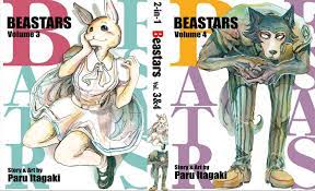 Beastars manga covers