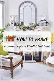 How To Make A Corner Fireplace Mantel