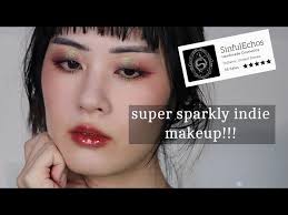 sinful echoes monolid makeup tutorial