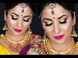 south indian bridal makeup you