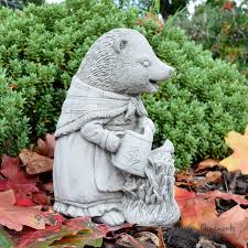 Mrs Tiggy Winkle Garden Statue Stone