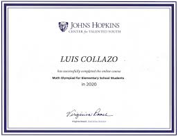 high honors from johns hopkins center