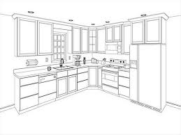 kitchen design layout for functional