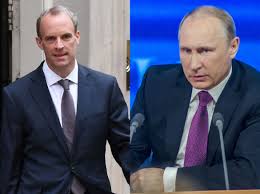 Putin: Raab to host London conference on Russian 'war crimes' in Ukraine -  CityAM