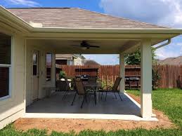 Imbrogno Hip Roof Patio Cover Houston