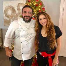Shakira top chef