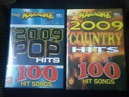 Details About Karaoke Cdg Chart Buster 200 Cd G Songs 2009 Boxed Sets New Pop Country New