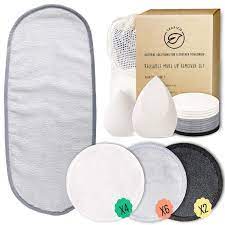 leafico reusable makeup remover pads