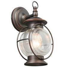 Deciding on the best outdoor wall light fixtures at lowes for your outdoor lighting is a subject of sense of taste and really should match the style of your outdoor lighting. Caliburn 12 25 In H Oil Rubbed Bronze Outdoor Wall Light Nautical Light Fixture Super Easy Install Outdoor Wall Lighting Wall Lights Nautical Lighting