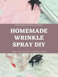 best wrinkle spray recipe the