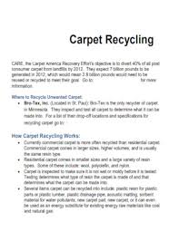 carpet sles pdf