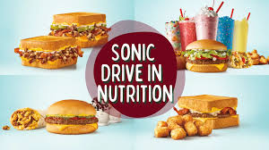 sonic nutrition information guide 2024