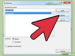 You can create bookmarks in most any word if you select text, select the smallest string that makes sense. 5 Ways To Add A Bookmark In Microsoft Word Wikihow