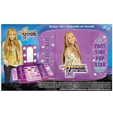 hannah montana cosmetic vanity by